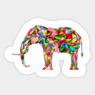 Elephant Sticker